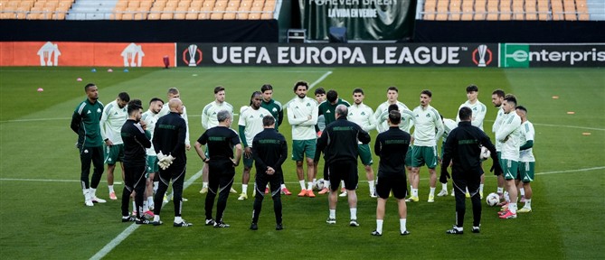 Μπενίτεθ: Θέλουμε να γράψουμε μια νέα σελίδα στην ευρωπαϊκή ιστορία του Παναθηναϊκού