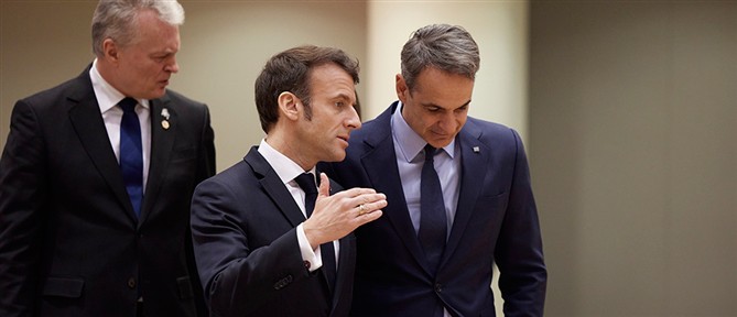 Συμφωνία Μητσοτάκη, Μακρόν, Μελόνι για Κύπρο και Ανατολική Μεσόγειο