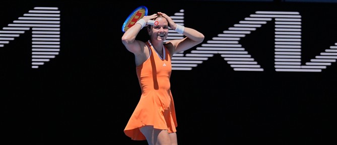 Ντόχα: Η Σάκκαρη ξεπέρασε με άνεση το εμπόδιο της Παολίνι και προκρίθηκε στις “16”