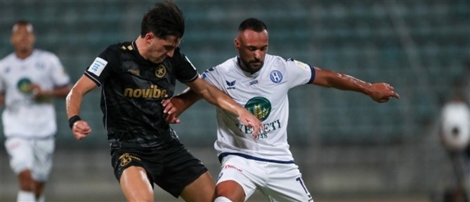 Super League: Απόλυτη ισορροπία ανάμεσα σε Ηρακλή και Ατρόμητο