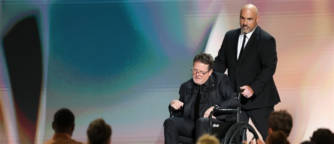 Βραβεία Emmy: Η συγκινητική αποθέωση του Μάικλ Τζ. Φοξ και το μήνυμα ελπίδας για το Πάρκινσον