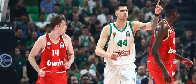 Greek Basketball League: Ο Παναθηναϊκός έκανε το 1- 0 έναντι Ολυμπιακού