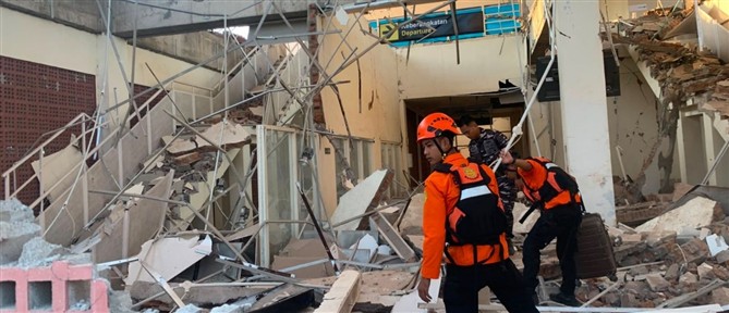 Σεισμός 6,8 βαθμών στην Βόρεια Σουμάτρα της Ινδονησίας
