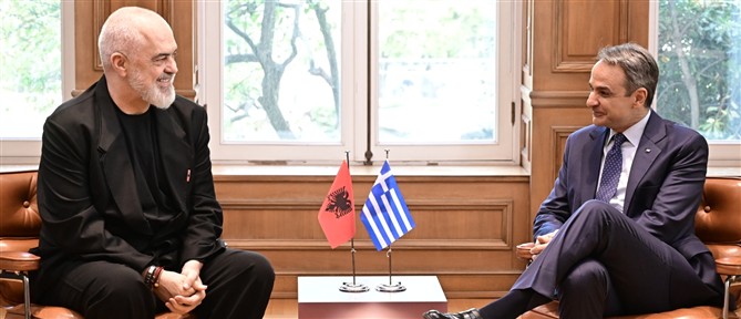 Συνάντηση Μητσοτάκη-Ράμα: "Έχουμε μία σημαντική ευκαιρία να λύσουμε εκκρεμή ζητήματα", τόνισε ο πρωθυπουργός