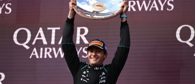 Formula 1: Ο Ράσελ την πρώτη νίκη της χρονιάς στην Αυστραλία, η Mercedes το "1-2"