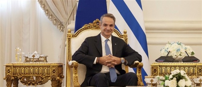 Μητσοτάκης: Υπόδειγμα σταθερότητας και ευημερίας η συνεργασία Ελλάδας - Κύπρου - Αιγύπτου