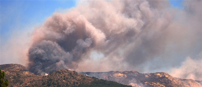 Γαλλία - Ισπανία: Ενώθηκαν τα νέφη καπνού από τις μεγάλες πυρκαγιές – Στάχτη 650.000 στρέμματα