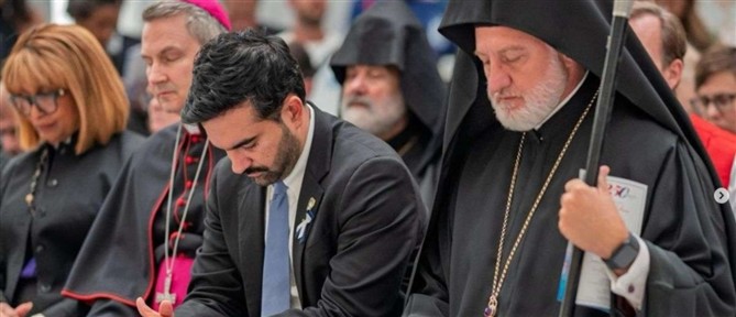 Ο Ελληνικός Ορθόδοξος Ναός Νέας Υόρκης τιμά τους νεκρούς της 11ης Σεπτεμβρίου - Παρών ο δήμαρχος Μαμντάνι