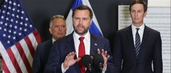 Ο Τζέι Ντι Βανς στο Ισλαμαμπάντ για την έναρξη των διαπραγματεύσεων ΗΠΑ-Ιράν