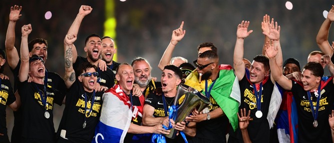 Super League: Αήττητη σε 10 ντέρμπι η ΑΕΚ