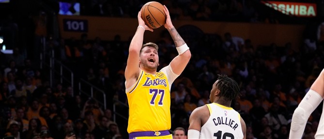 NBA: Ο Ντόντσιτς έκανε triple-double από το ημίχρονο!