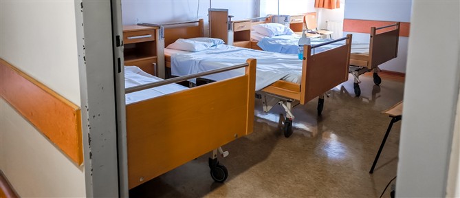 Άνδρας εισέβαλε στο Νοσοκομείο της Σύρου και κυνηγούσε ασθενή με μαχαίρι