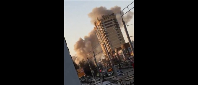 Ρωσία: Έξι νεκροί και 37 τραυματίες από ουκρανική πυραυλική επίθεση (βίντεο)