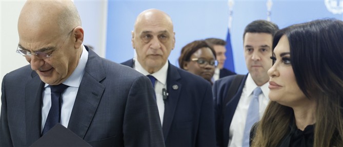 Δένδιας: Συναντήθηκε με αντιπροσωπεία του Κογκρέσου των ΗΠΑ