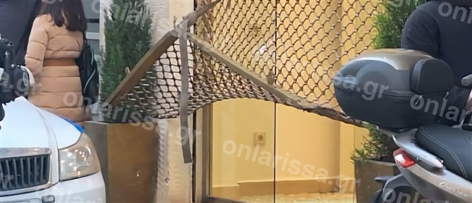 Λάρισα: Κινηματογραφική διάρρηξη σε κοσμηματοπωλείο