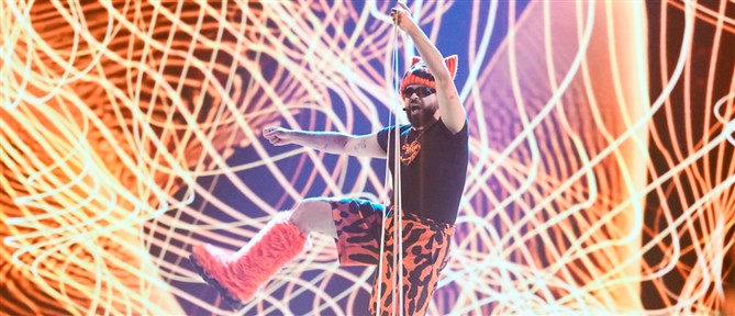Eurovision: Αποθεώθηκε από το κοινό ο Ακύλας στον Α' Ημιτελικό με το "Ferto" (βίντεο)