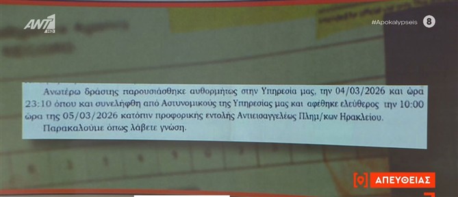 "Αποκαλύψεις" - Δολοφονία Νικήτα:  Ο 54χρονος με εντολή εισαγγελέα, είχε αφεθεί ελεύθερος στις 4 Μαρτίου