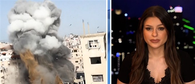 Η Ελίζαμπεθ Πίπκο στον ΑΝΤ1 για τις ανησυχίες του Προέδρου Τραμπ σχετικά με την Γάζα