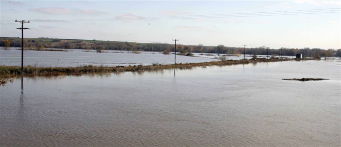 Σε κατάσταση Red Code ο Έβρος, λόγω αυξημένου κινδύνου πλημμυρών