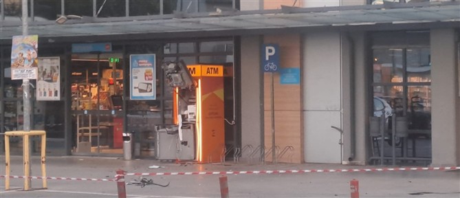 Βριλήσσια: Έκρηξη σε ΑΤΜ