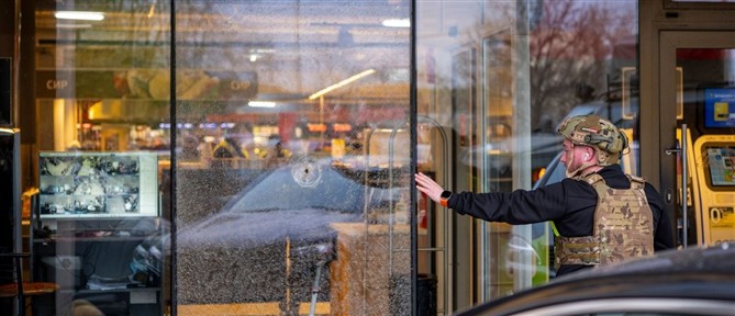 «Τρομοκρατική ενέργεια» χαρακτήρισε η SBU την επίθεση ενόπλου στο Κίεβο