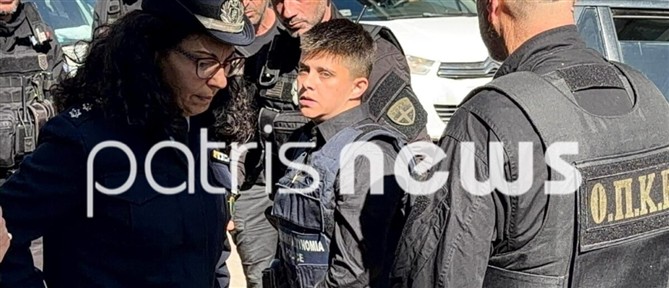 Απολογείται η Ειρήνη Μουρτζούκου: Αρνείται στις κάμερες την δολοφονία του Παναγιωτάκη (βίντεο)