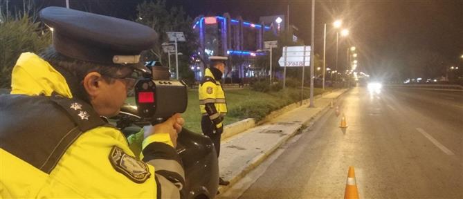 ΕΛΑΣ: Οδηγούσε με 200 χιλιόμετρα στην Περιφερειακή Υμηττού