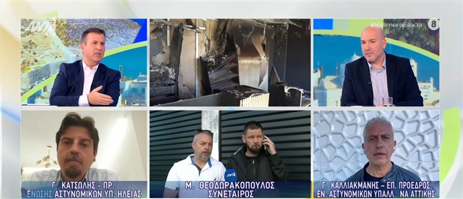 Σαμψώνης στο Καλημέρα Ελλάδα: Έσπασαν και έκαψαν το μαγαζί μου πριν καν το ανοίξω ενώ είχα ξυλοκοπηθεί άγρια