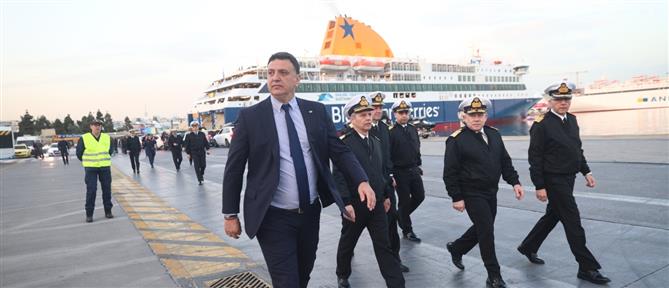 Κικίλιας: Συγκράτηση ή και μείωση των τιμών στα ακτοπλοϊκά εισιτήρια