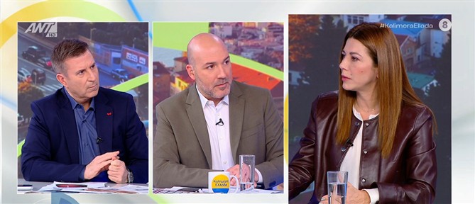 Ζαχαράκη στο Καλημέρα Ελλάδα: Γίνονται έλεγχοι στα σχολεία προκειμένου να γίνουν ανακαινίσεις και να αποκτηθούν χώροι