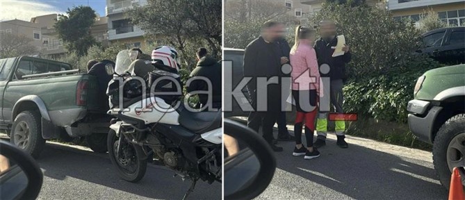 Κρήτη: Τροχαίο με παραπάνω από δύο οχήματα στον ΒΟΑΚ (βίντεο)