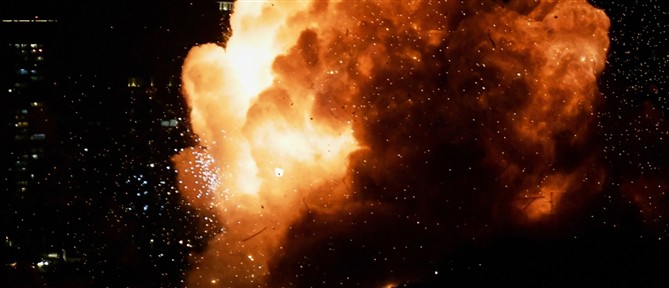 Εκατοντάδες ισραηλινά αεροσκάφη βομβαρδίζουν ταυτόχρονα τον Λίβανο και το Ιράν