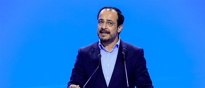 Χριστοδουλίδης στο 16ο Συνέδριο ΝΔ: Ελλάδα και Κύπρος πυλώνες προόδου, ανάπτυξης, ασφάλειας και σταθερότητας