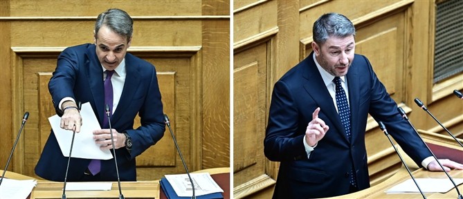 Βουλή: Κόντρα Ανδρουλάκη – Μητσοτάκη για την ακρίβεια
