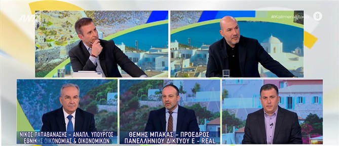 Παπαθανάσης στον ΑΝΤ1: Δεν θα δοθεί παράταση στο πρόγραμμα “Σπίτι Μου 2”