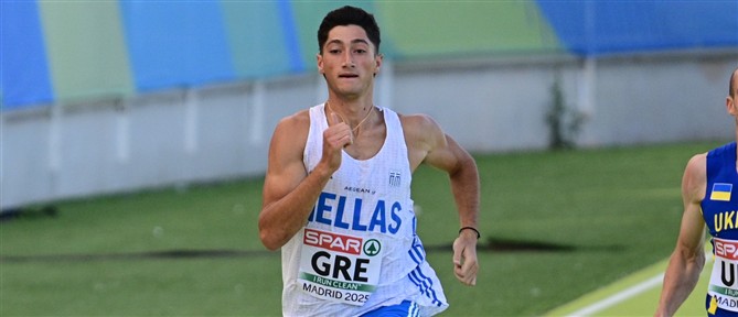 22χρονος με "φτερά στα πόδια" - Έσπασε το πανελλήνιο ρεκόρ του Κεντέρη στα 400μ. μετά από 27 χρόνια