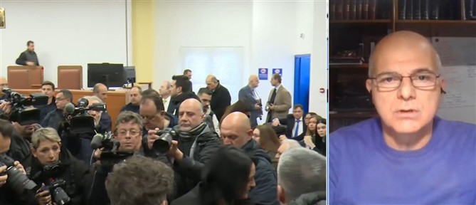 Τέμπη - Ψαρόπουλος: Αυτό σήμερα δεν ήταν έναρξη δίκης (βίντεο)