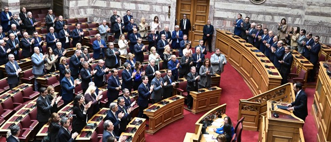 Βουλή: Κακλαμάνης και Χριστοδουλίδης επιβεβαίωσαν τη συνεργασία Ελλάδας-Κύπρου