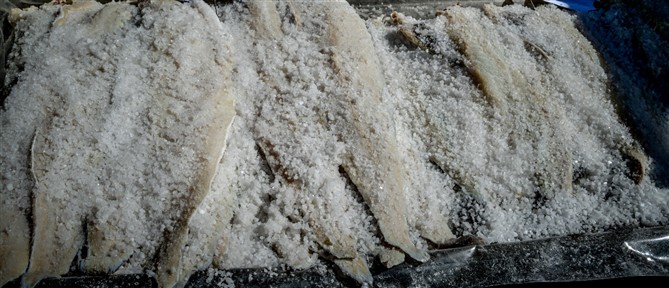 Αυξήσεις "φωτιά" στον μπακαλιάρο ενόψει της 25ης Μαρτίου