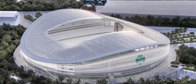 Χατζηδάκης: Το νέο σύγχρονο γήπεδο του Παναθηναϊκού στον Βοτανικό θα είναι πραγματικότητα την άνοιξη του 2027
