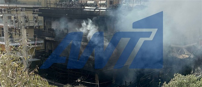 Πυρκαγια σε επαγγελματικό χώρο στο Ίλιον