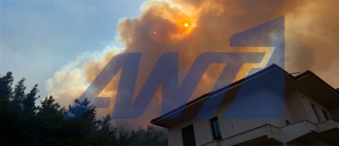 Φωτιά στο Ωραιόκαστρο: Βρέθηκε σορός σε δασική έκταση - Στο νοσοκομείο μια γυναίκα (βίντεο)
