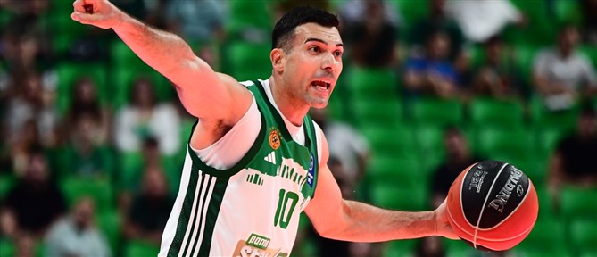 Παναθηναϊκός: Χωρίς Οσμάν και Σλούκα στο Game 4 των τελικών κόντρα στον Ολυμπιακό
