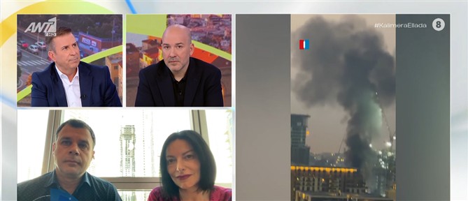 "Καλημέρα Ελλάδα" - Έλληνες στο Ντουμπάι: Δειλά - δειλά ξεκινούν οι πτήσεις