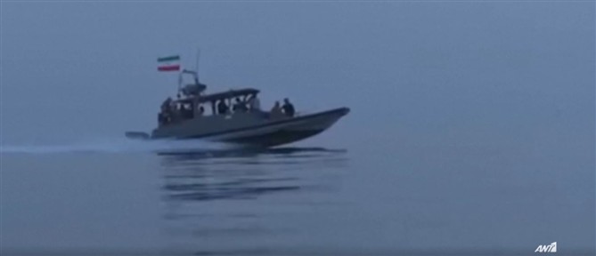 Κινηματογραφικό ρεσάλτο μασκοφόρων Ιρανών στο ελληνόκτητο πλοίο "Επαμεινώνδας" (βίντεο)
