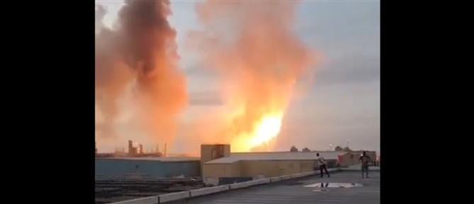 Μπαχρέιν: Πλήγμα σε πετρελαϊκή εγκατάσταση (βίντεο)