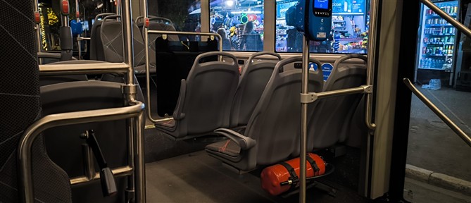 Χανιά: Άνδρας με καλυμμένα τα χαρακτηριστικά του προσώπου επιτέθηκε σε οδηγό λεωφορείου