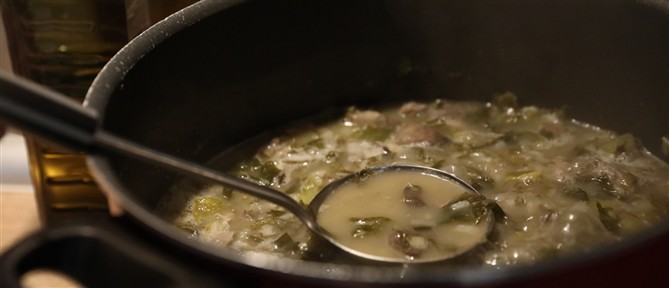 Μαγειρίτσα: Η απόλυτη πρωταγωνίστρια της βραδιάς (βίντεο)