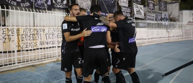 Super League: Έβγαλε αντίδραση ο ΠΑΟΚ