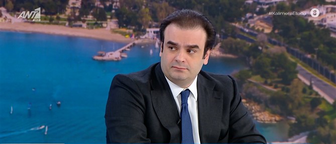 Πιερρακάκης στον ΑΝΤ1: Οι εξαγγελίες της αντιπολίτευσης στη ΔΕΘ είναι ακοστολόγητες κι αλλοίμονο αν χρειαστεί να τις εφαρμόσουν